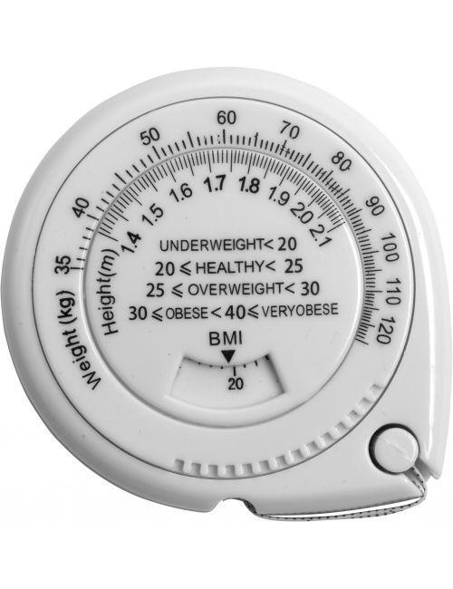Miara do ciała 1,5 m ze wskaźnikiem BMI