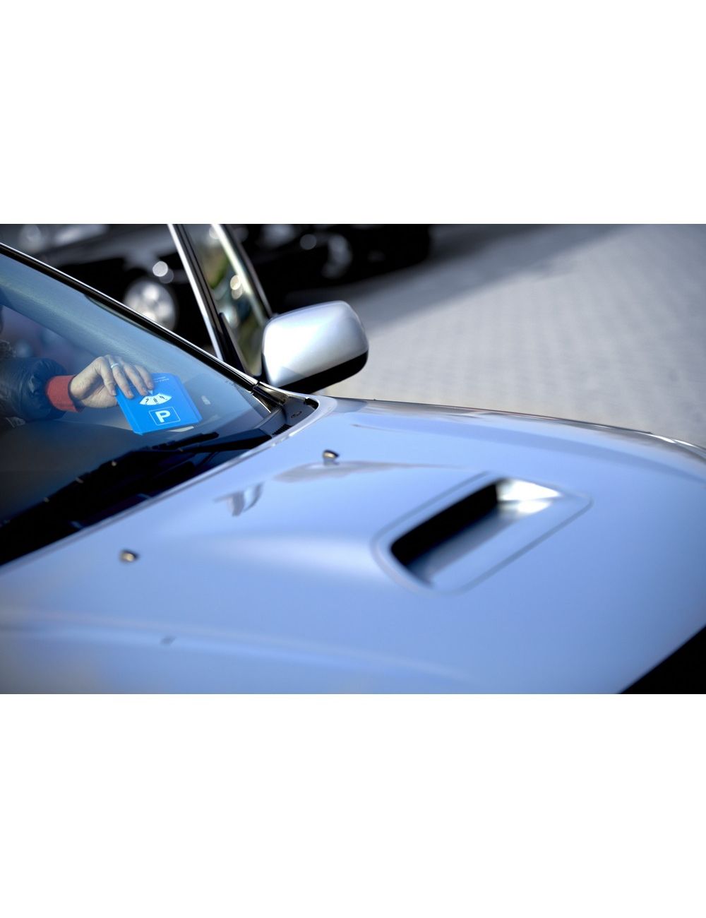 Parkometr, skrobaczka z żetonami