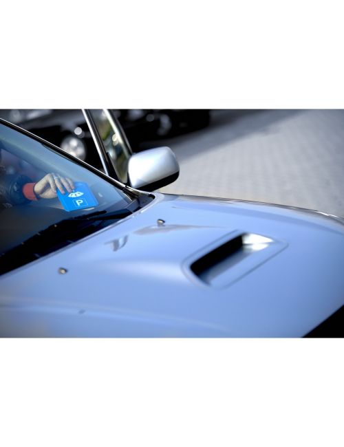 Parkometr, skrobaczka z żetonami