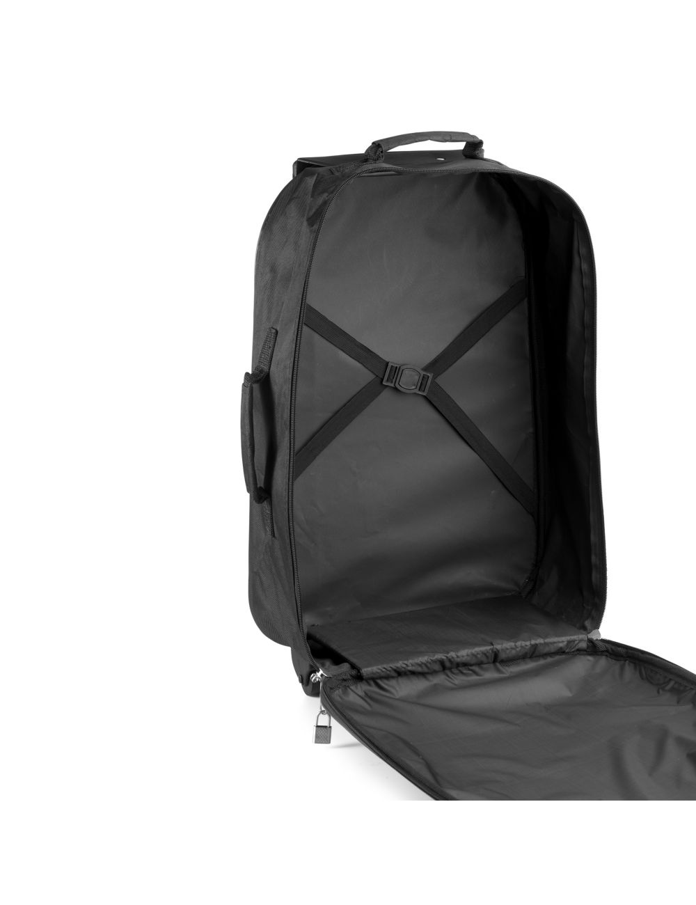 Składana walizka, torba na kółkach