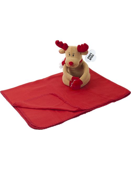 Pluszak z kocem polarowym