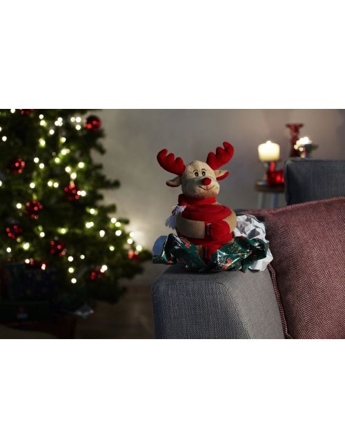 Pluszak z kocem polarowym