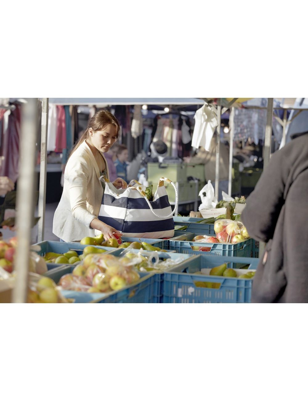 Torba plażowa, na zakupy