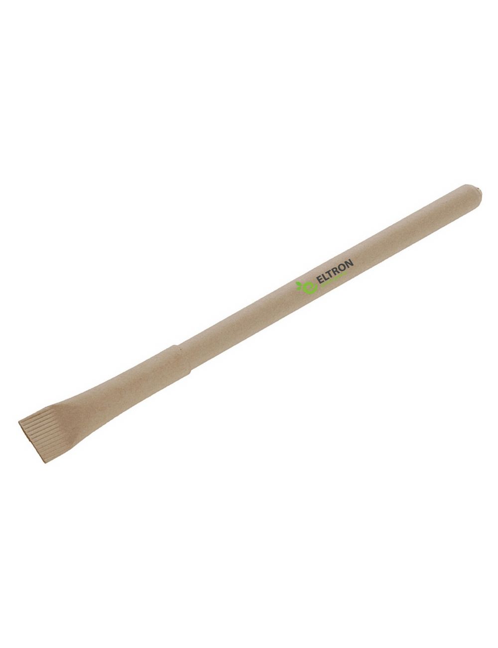 Długopis ze zrolowanego papieru z zatyczką | Debra