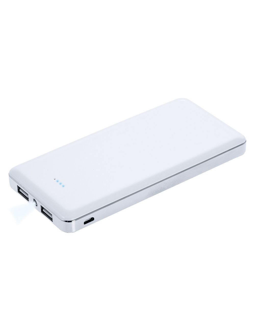 Power bank 12000 mAh z lampką | Sawyer