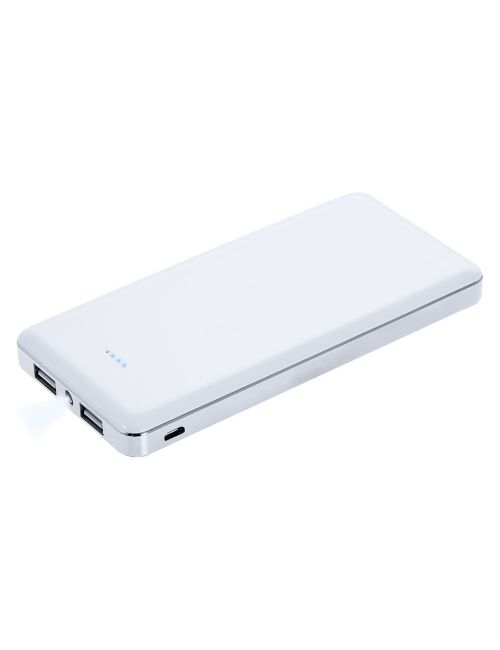 Power bank 12000 mAh z lampką | Sawyer