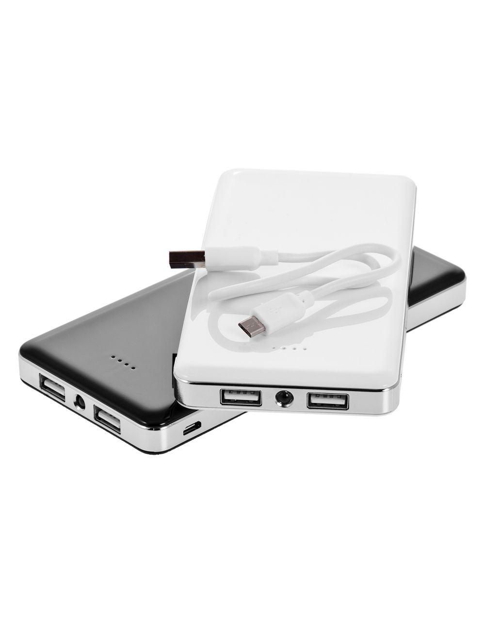 Power bank 12000 mAh z lampką | Sawyer