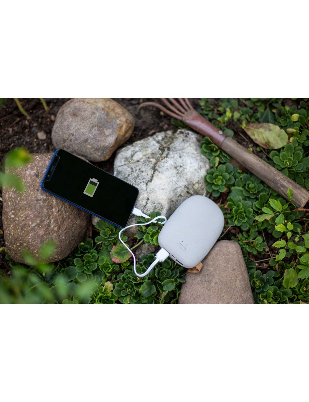 Power bank 10400 mAh Air Gifts "kamień" | Carol