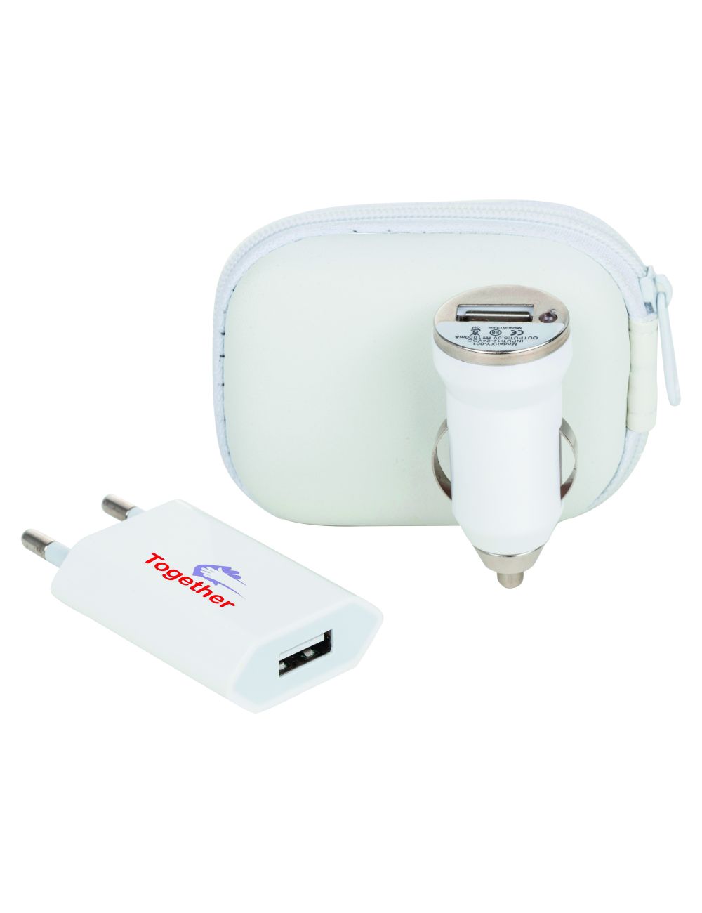 Zestaw do ładowania, adapter sieciowy i...