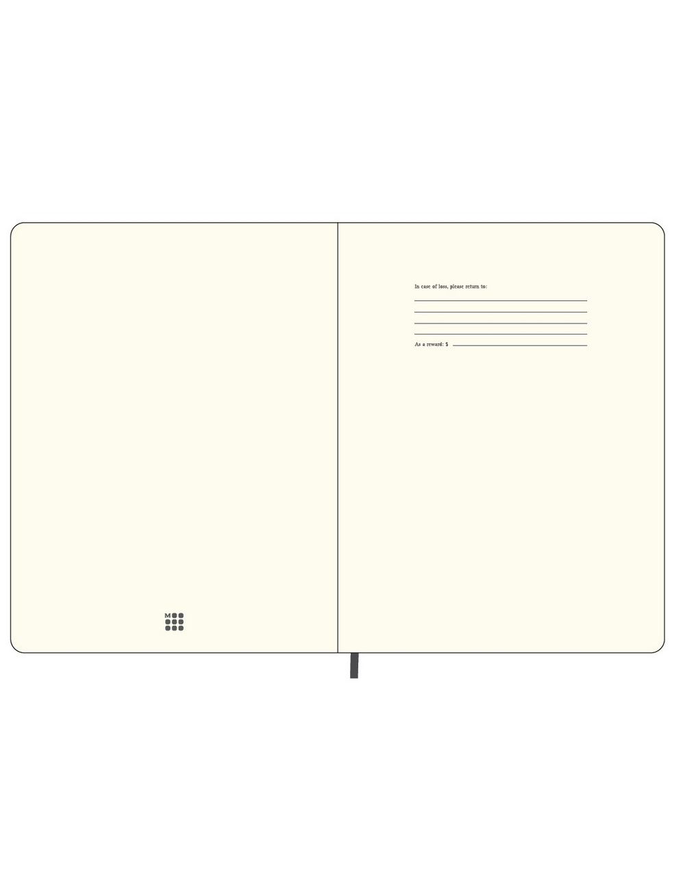 MOLESKINE Notatnik ok. B5