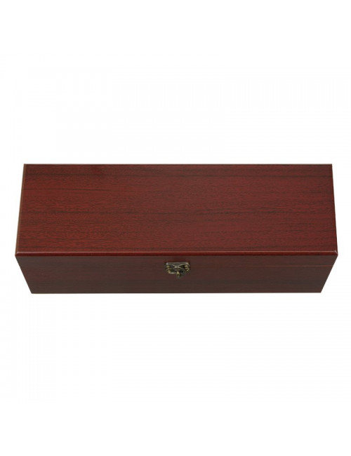 Skrzynka na wino z akcesoriami Angers, brązowy