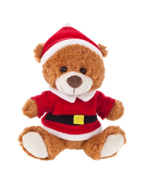 Pluszowy miś świąteczny | Santi