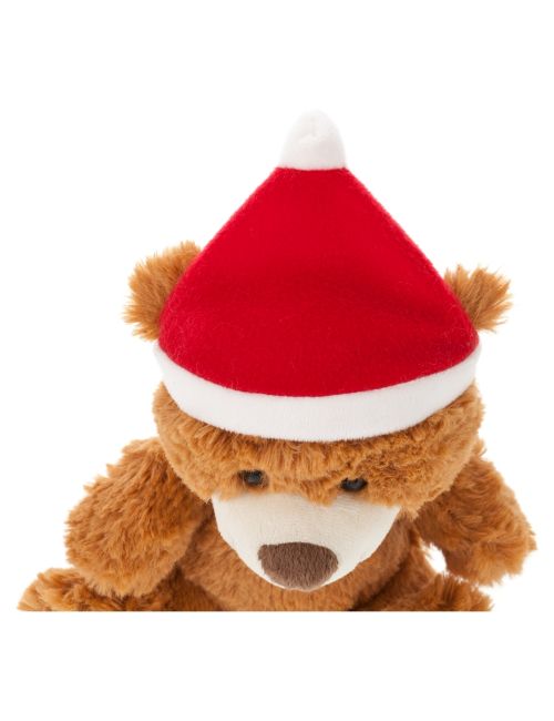 Pluszowy miś świąteczny | Santi