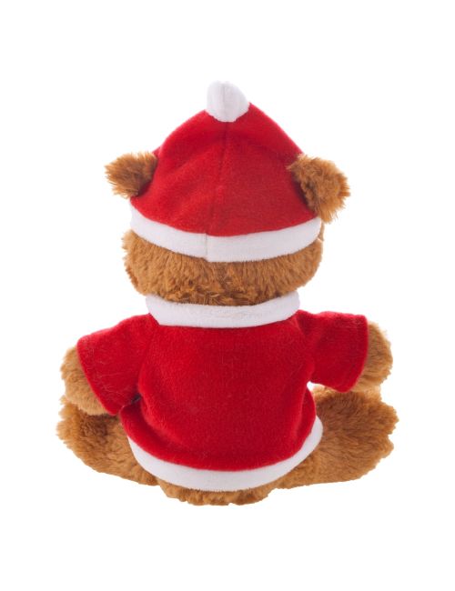 Pluszowy miś świąteczny | Santi
