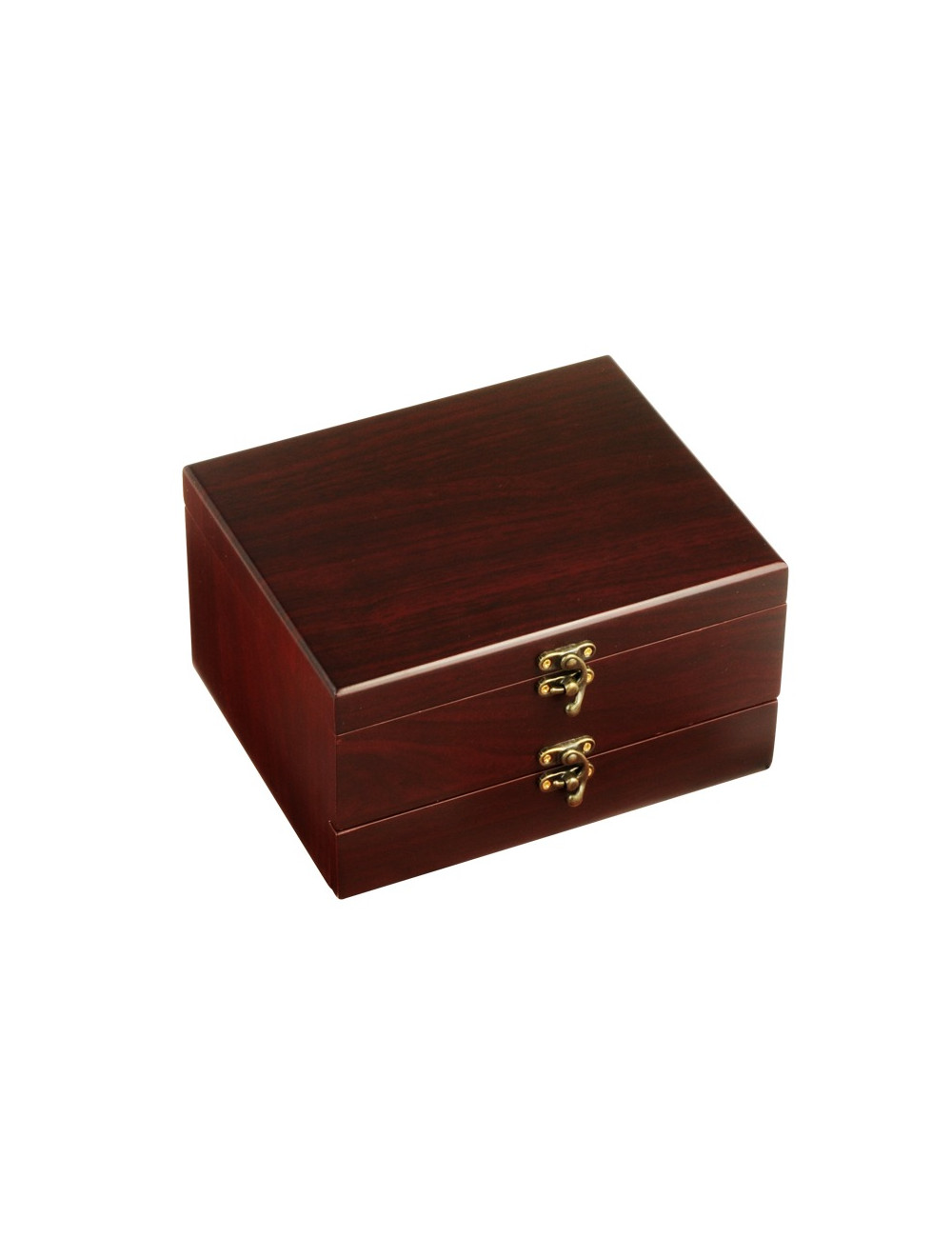 Zestaw do wina Double Decker, brązowy