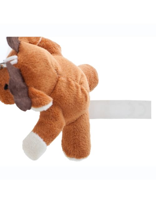 Pluszowy renifer, brelok | Dasher