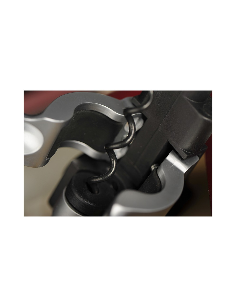 Zestaw do wina Double Decker, brązowy