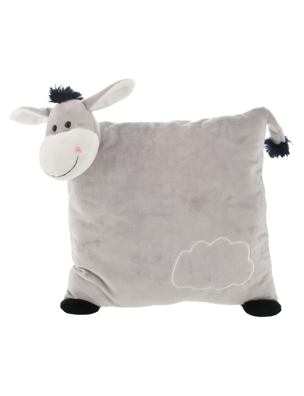 Pluszowa poduszka, osiołek | Logan