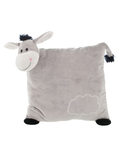 Pluszowa poduszka, osiołek | Logan