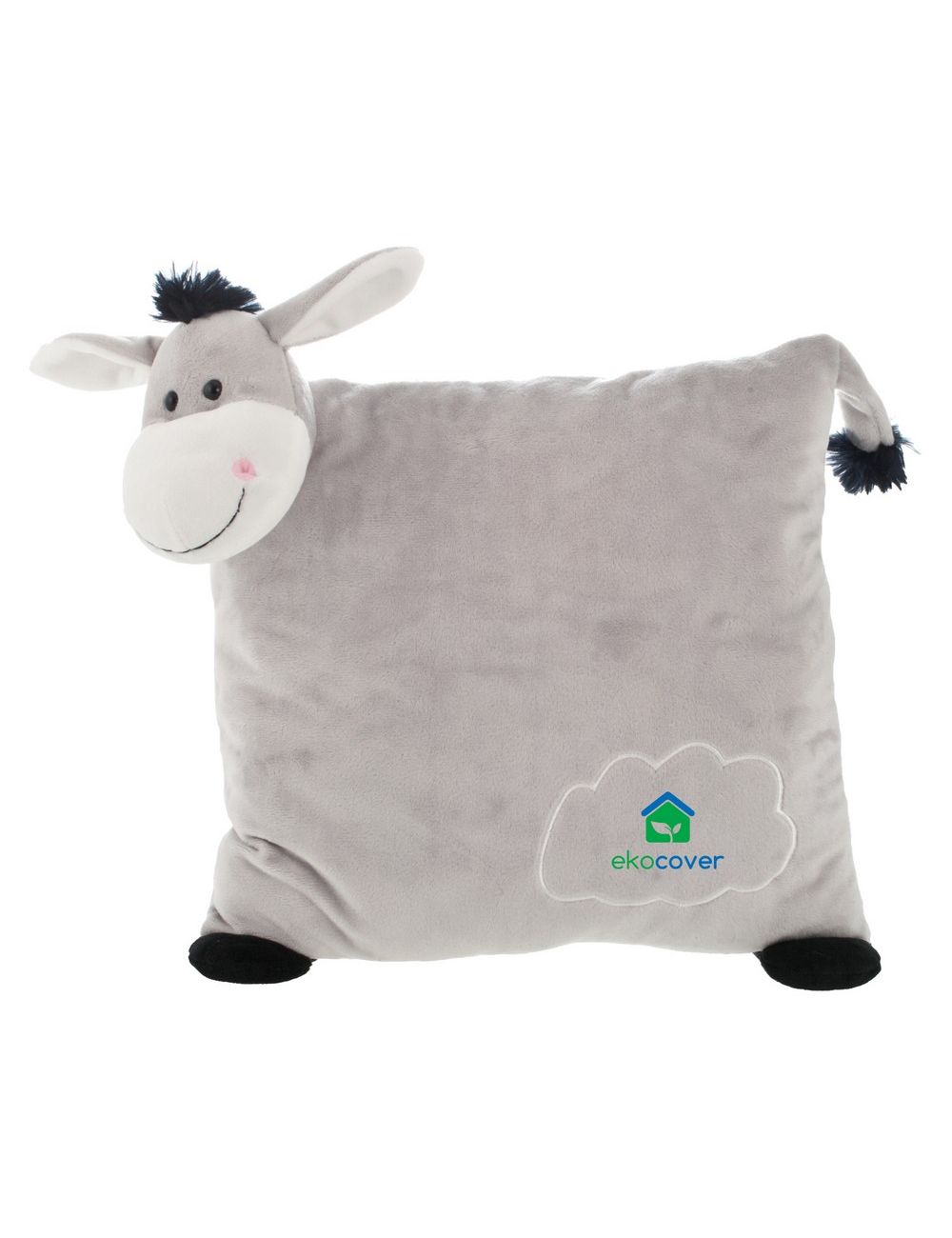 Pluszowa poduszka, osiołek | Logan