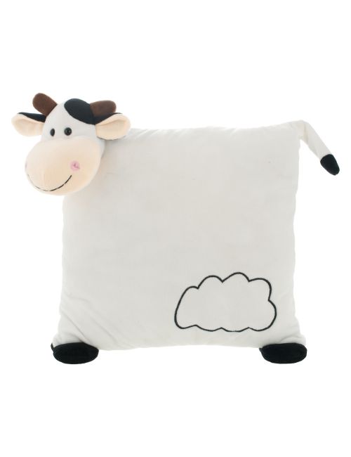 Pluszowa poduszka, krówka | Mila