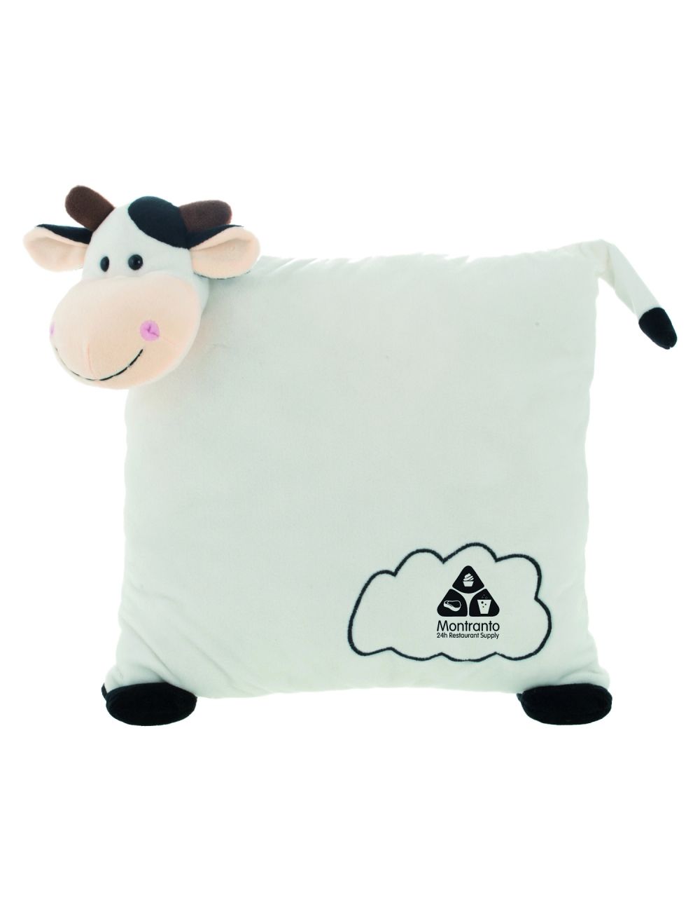 Pluszowa poduszka, krówka | Mila