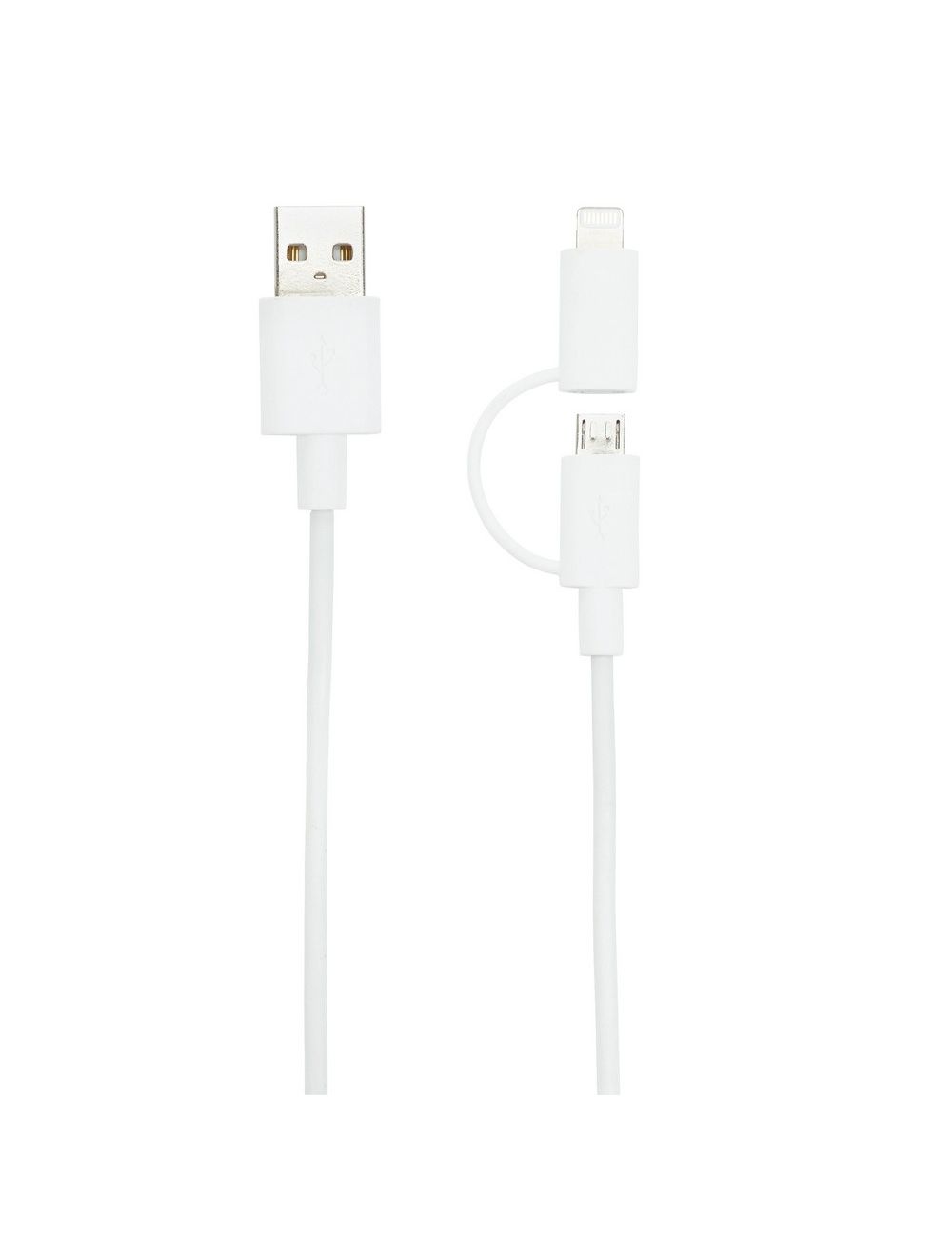 Kabel 2 w 1, licencja MFi