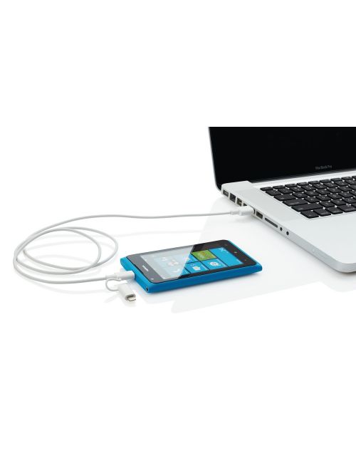 Kabel 2 w 1, licencja MFi