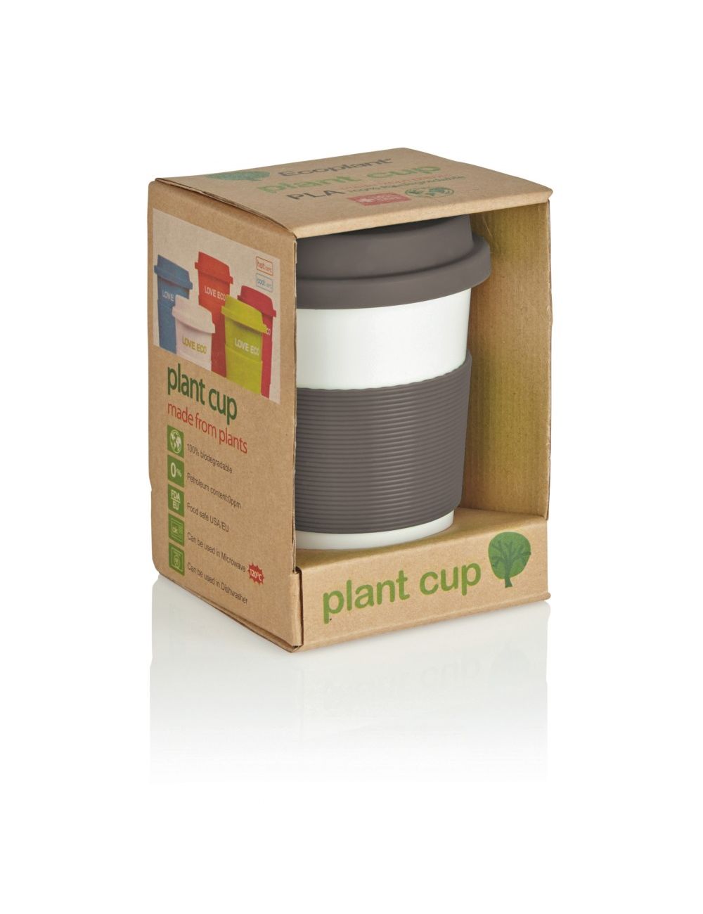 Kubek podróżny 350 ml z PLA