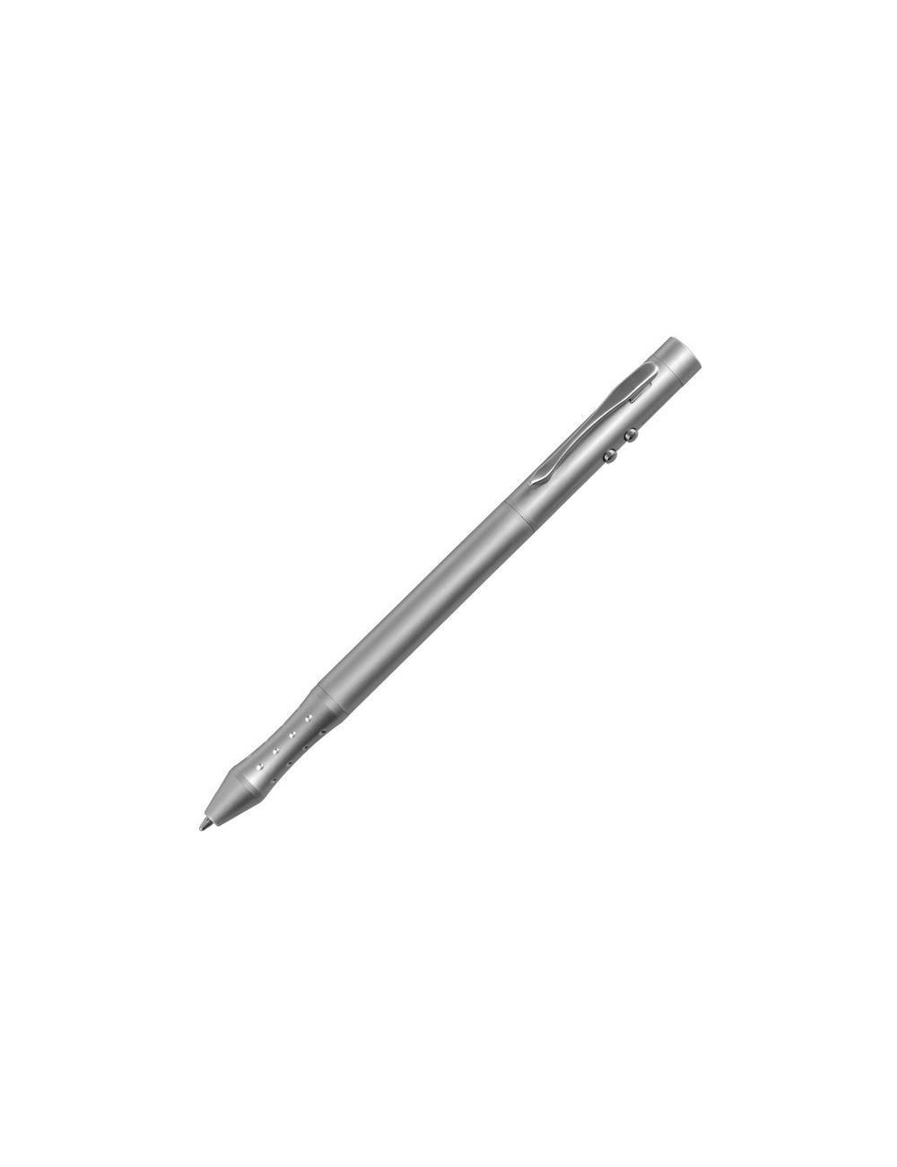 Długopis ze wskaźnikiem laserowym Combo – 4 w...
