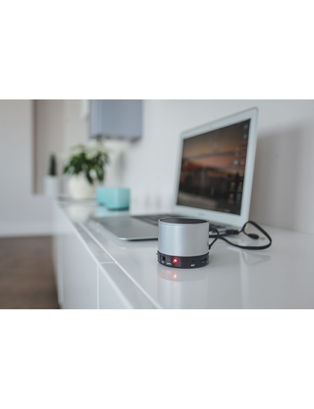 Głośnik bezprzewodowy 3W, radio | Rebecca