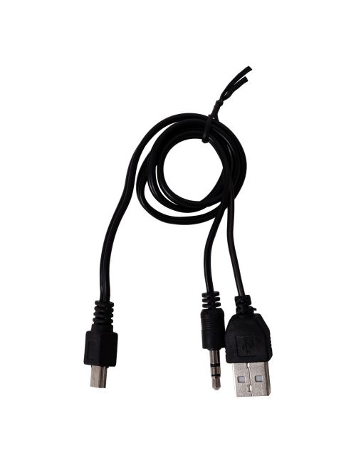 Głośnik bezprzewodowy 3W, radio | Rebecca