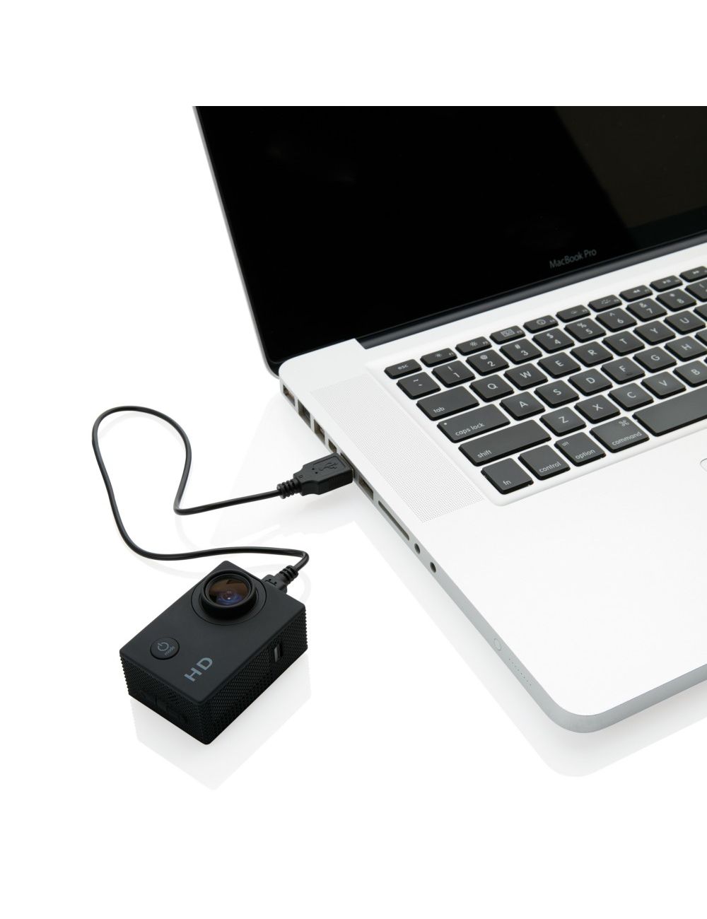 Kamera sportowa HD z 11 akcesoriami