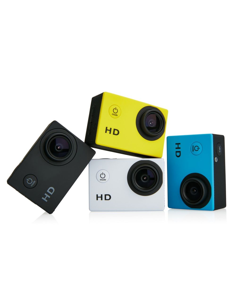 Kamera sportowa HD z 11 akcesoriami