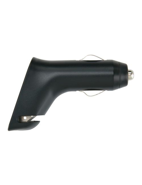 Ładowarka samochodowa USB, młotek bezpieczeństwa