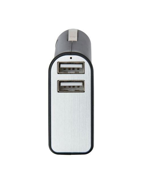 Ładowarka samochodowa USB, młotek bezpieczeństwa