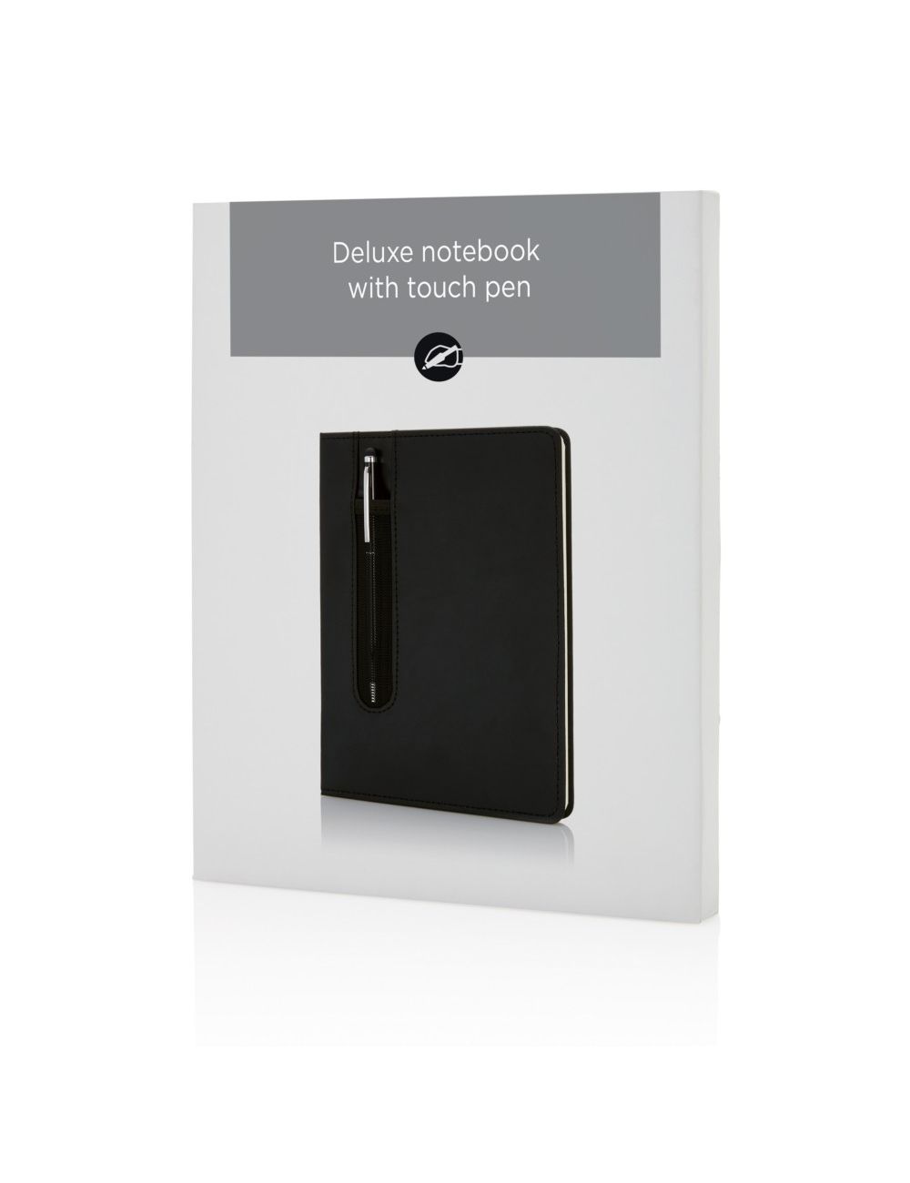 Notatnik A5 Deluxe, touch pen