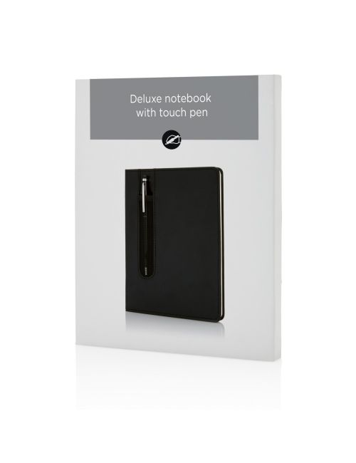 Notatnik A5 Deluxe, touch pen