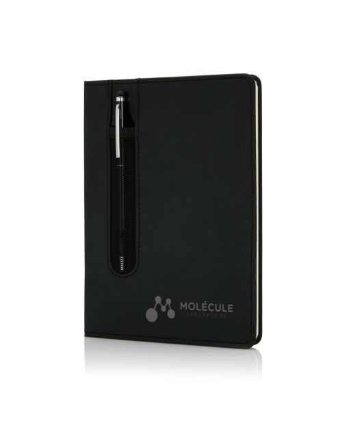 Notatnik A5 Deluxe, touch pen