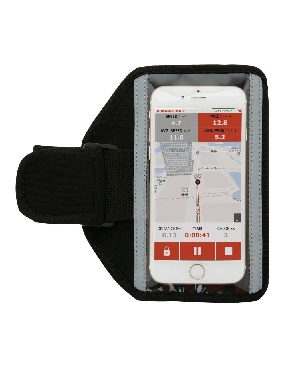 Opaska na ramię, etui na telefon