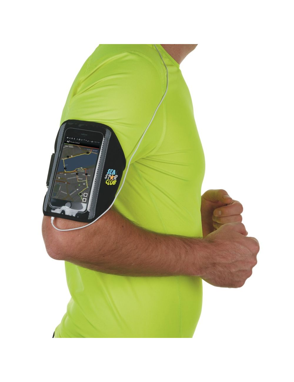 Opaska na ramię, etui na telefon