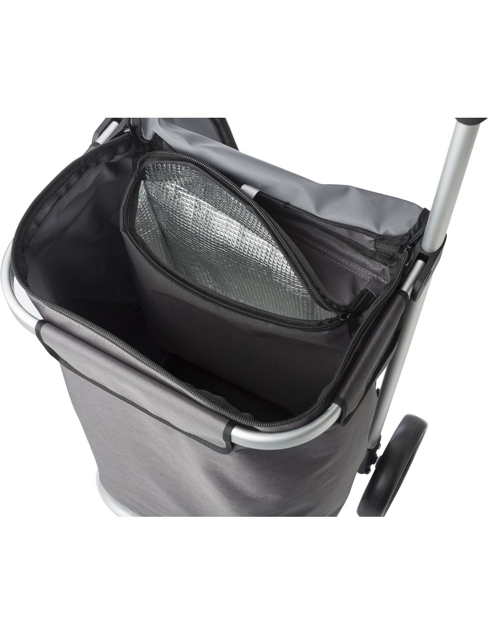 Wózek poliestrowy, torba termoizolacyjna