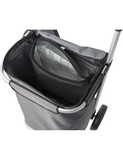 Wózek poliestrowy, torba termoizolacyjna