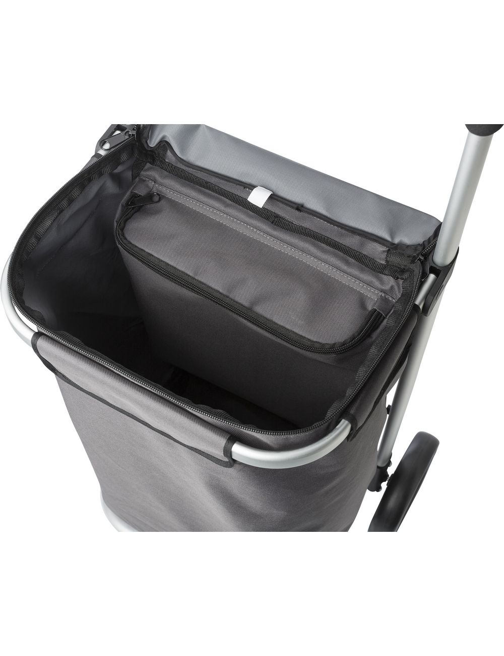 Wózek poliestrowy, torba termoizolacyjna