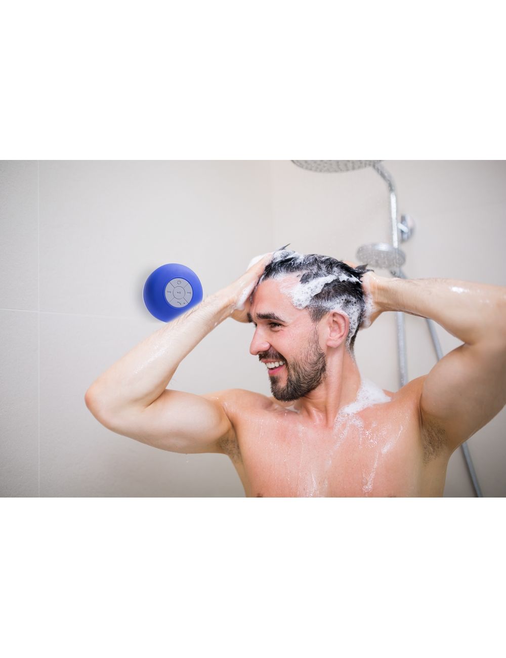 Głośnik bezprzewodowy 3W, stojak na telefon