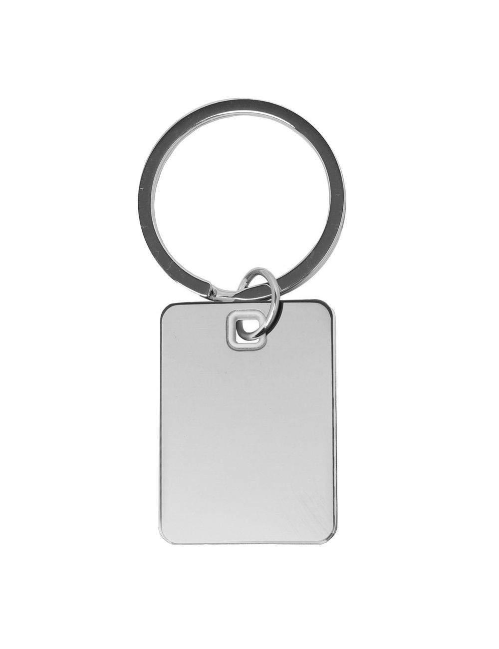 Prostokątny brelok do kluczy