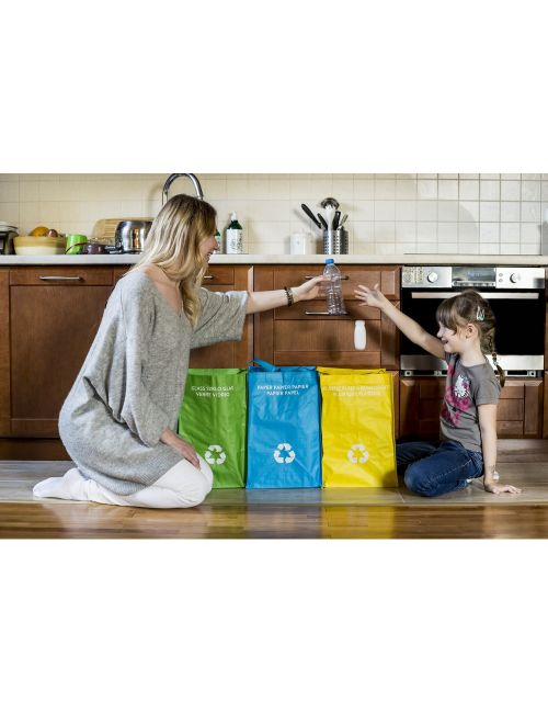 Torby do segregacji, 3 szt. | Justin