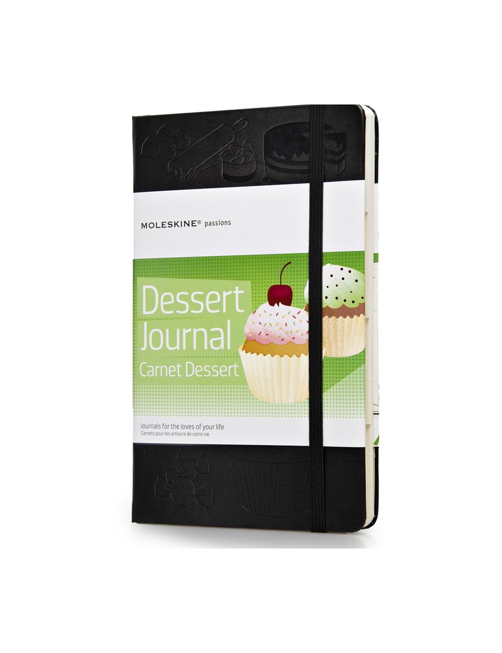 Dessert Journal - specjlany notatnik Moleskine Passion Journal