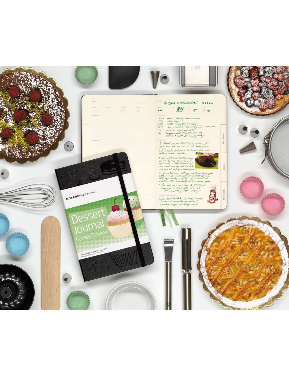 Dessert Journal - specjlany notatnik Moleskine...