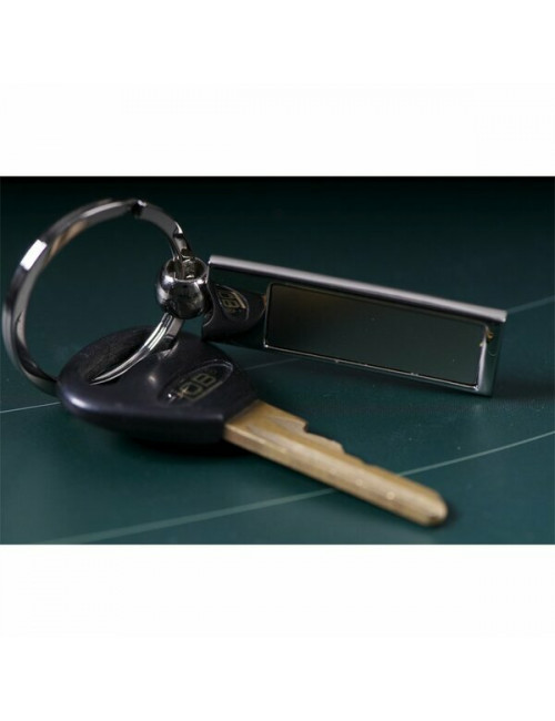 Brelok metalowy Legend, srebrny